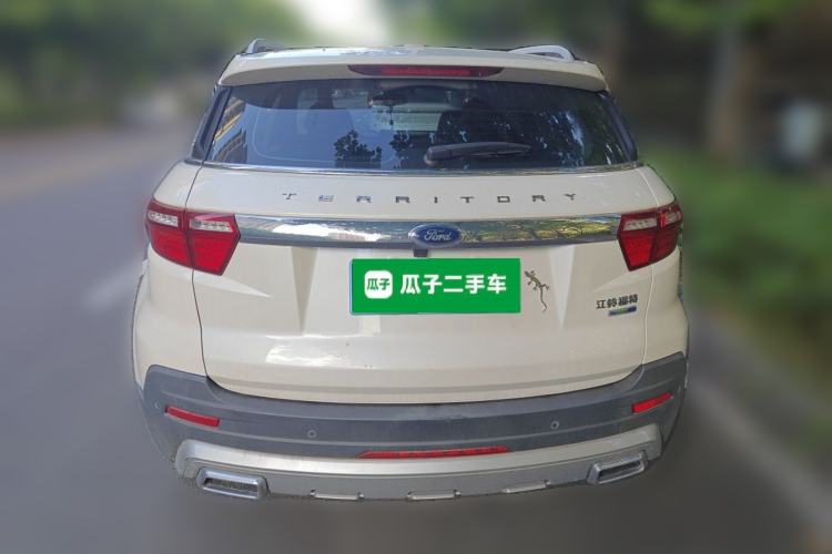 Used Ford Territory 2019 EcoBoost 145 CVT Platinum Edition China V Standard Rear