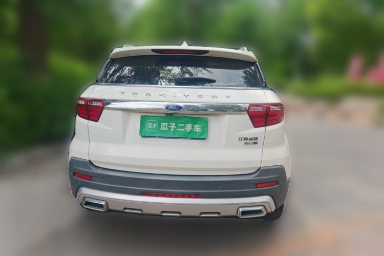 Used Ford Territory 2019 EcoBoost 145 CVT Platinum Edition China V Standard Rear