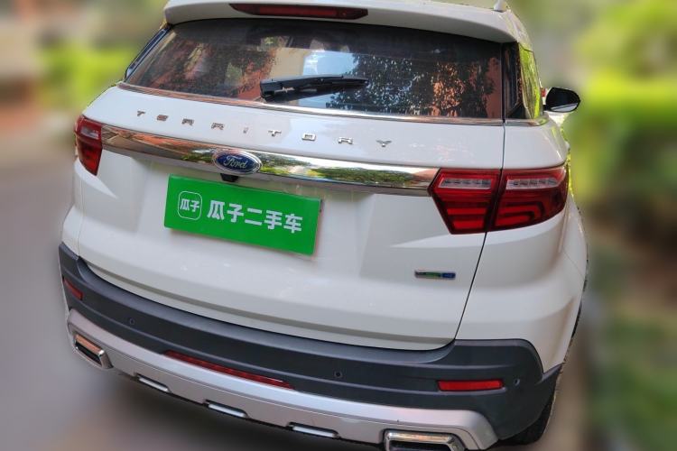 Used Ford Territory 2019 EcoBoost 145 CVT Platinum Edition China VI compliant Rear