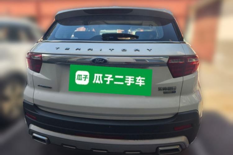 Used Ford Territory 2019 EcoBoost 145 CVT Prestige Model China V Standard Rear