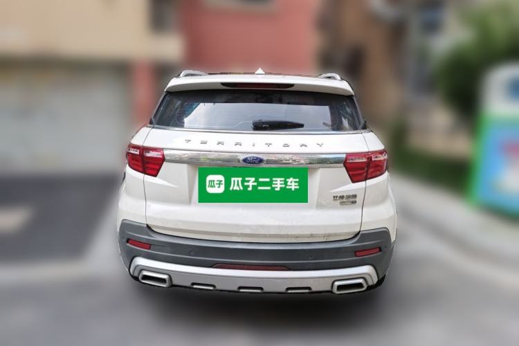Used Ford Territory 2019 EcoBoost 145 CVT Platinum Edition China VI compliant Rear