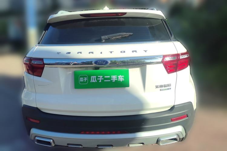 Used Ford Territory 2019 EcoBoost 145 CVT Elite Model China V Standard Rear