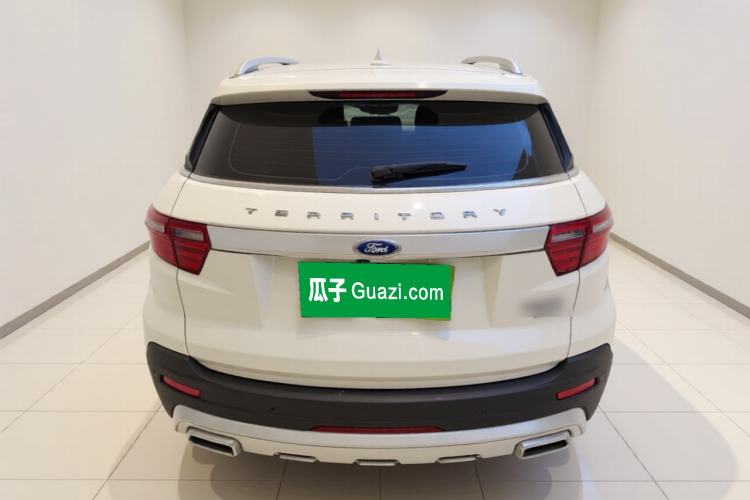 Used Ford Territory 2019 EcoBoost 145 CVT Platinum Edition China VI compliant Rear