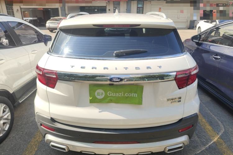 Used Ford Territory 2019 EcoBoost 145 CVT Platinum Edition China VI compliant Rear