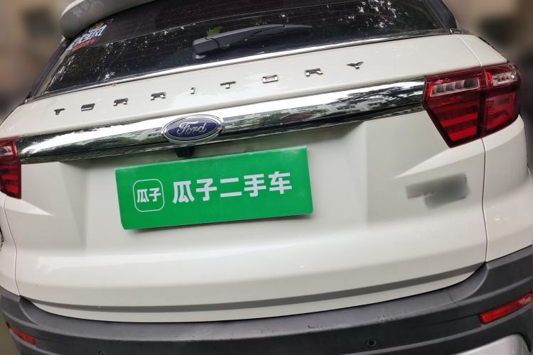Used Ford Territory 2019 EcoBoost 145 CVT Platinum Edition China V Standard Rear