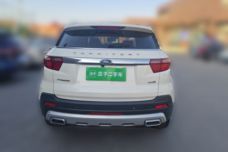 Used Ford Territory 2019 EcoBoost 145 CVT Prestige Model China V Standard Rear