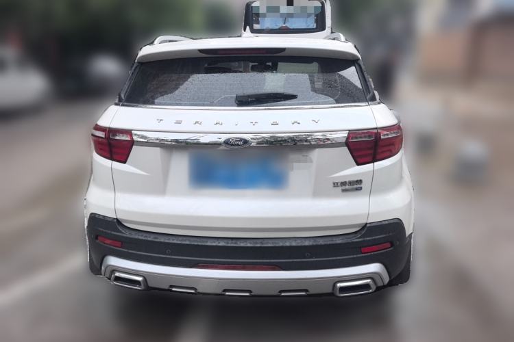 Used Ford Territory 2019 EcoBoost 145 CVT Elite Model China VI Standard Rear