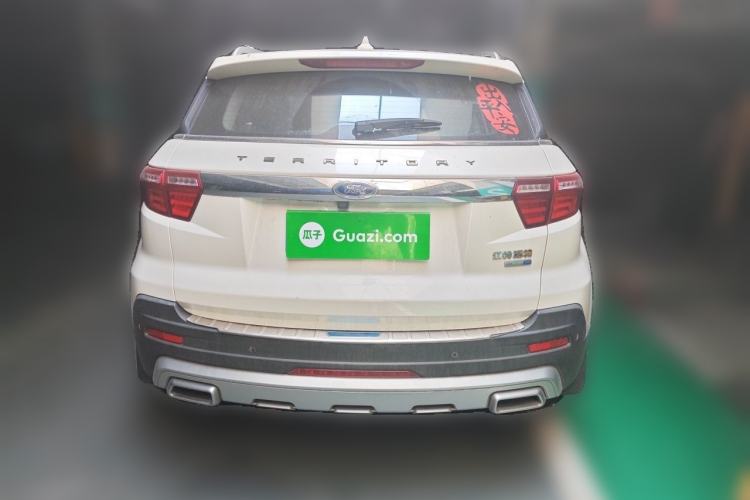 Used Ford Territory 2019 EcoBoost 145 CVT Platinum Edition China V Standard Rear