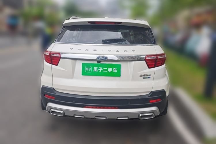 Used Ford Territory 2019 EcoBoost 145 CVT Platinum Edition China VI compliant Rear