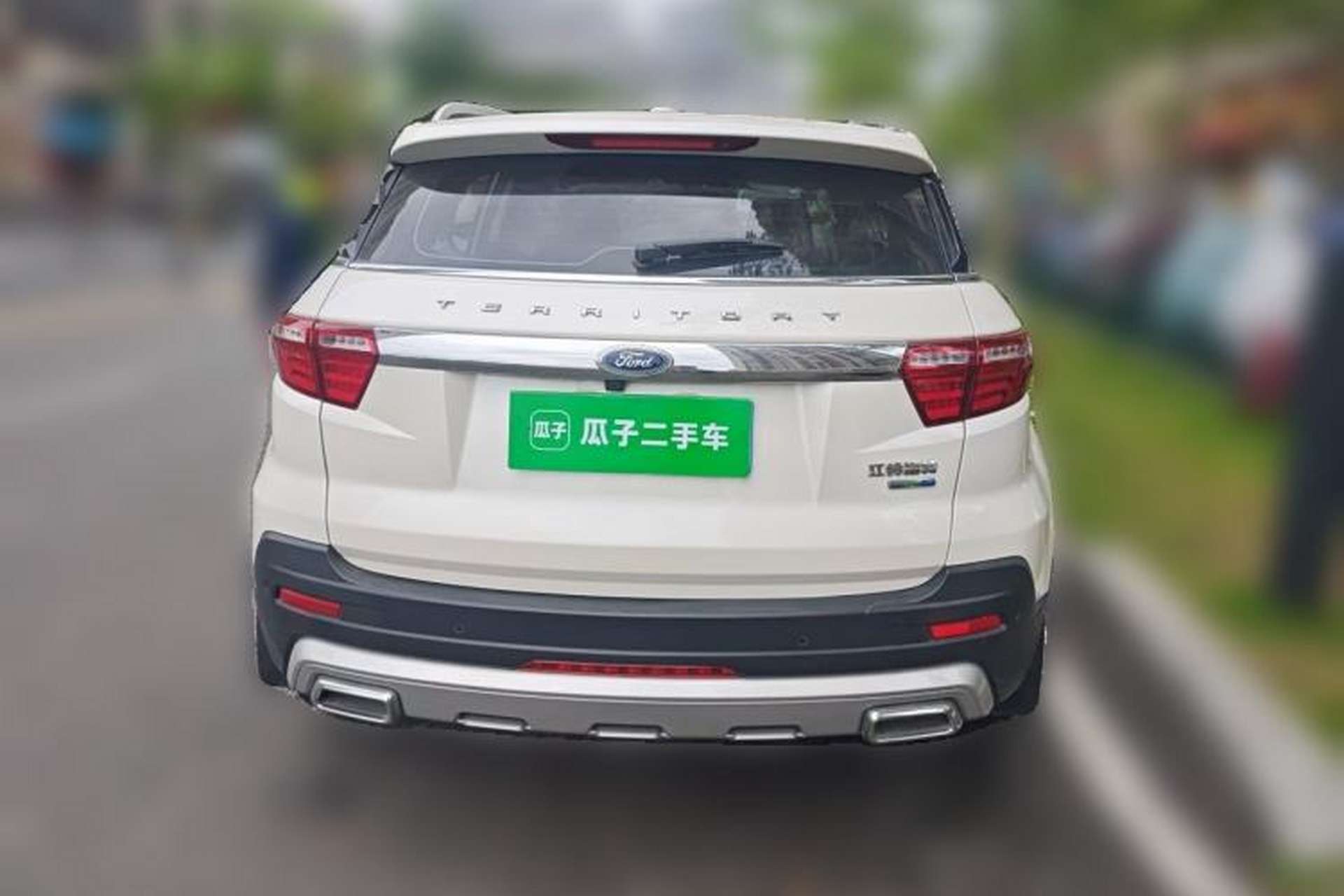 Used Ford Territory 2019 EcoBoost 145 CVT Platinum Edition China VI compliant Rear