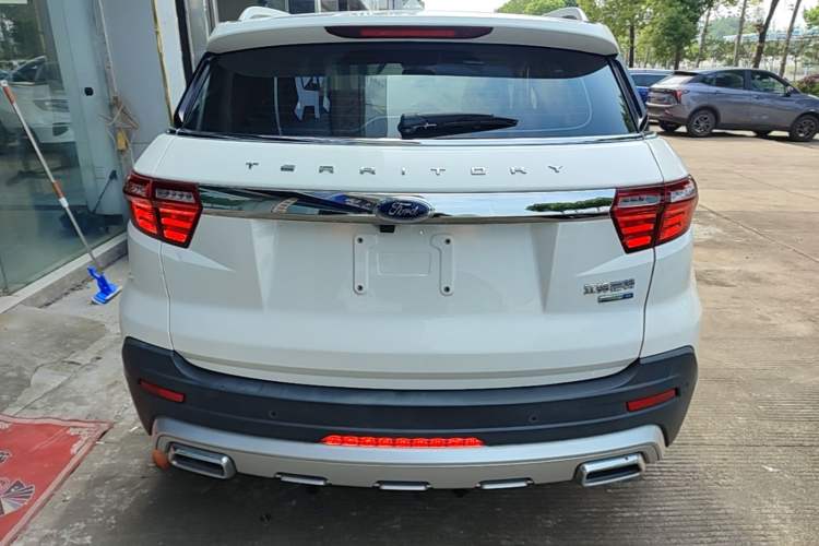 Used Ford Territory 2019 EcoBoost 145 CVT Platinum Edition China VI compliant Rear