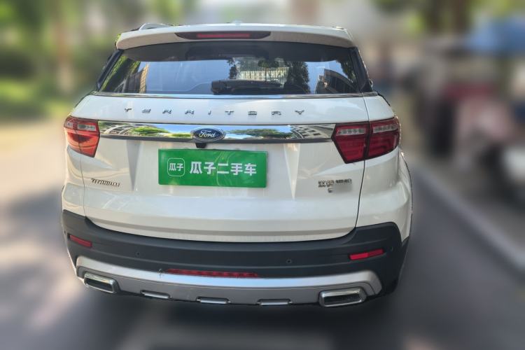 Used Ford Territory 2019 EcoBoost 145 CVT Prestige Model China V Standard Rear