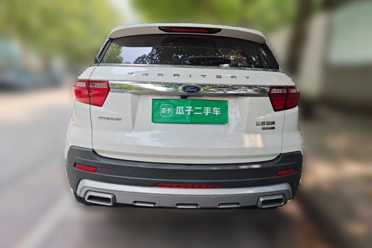 Used Ford Territory 2019 EcoBoost 145 CVT Prestige Model China VI Standard Rear