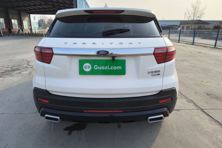 Used Ford Territory 2019 EcoBoost 145 CVT Elite Model China VI Standard Rear