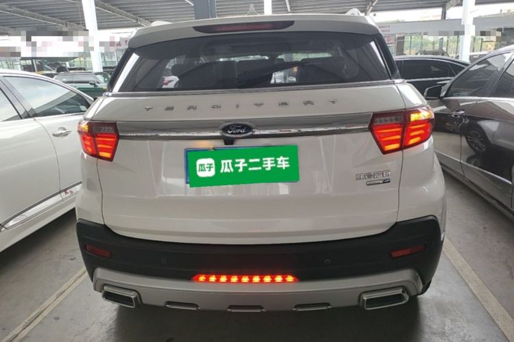 Used Ford Territory 2019 EcoBoost 145 CVT Platinum Edition China V Standard Rear