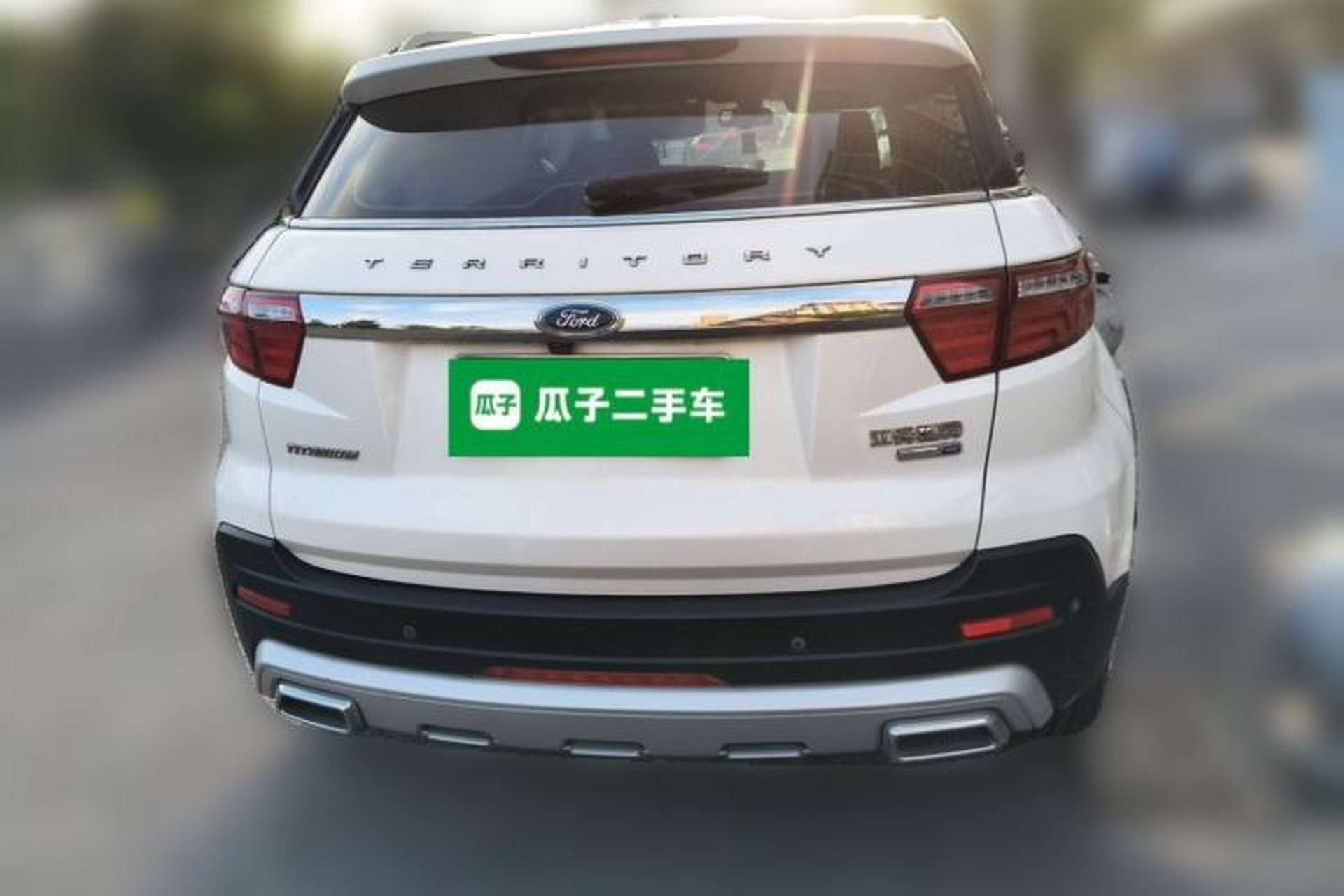 Used Ford Territory 2019 EcoBoost 145 CVT Prestige PLUS Model China V Standard Rear