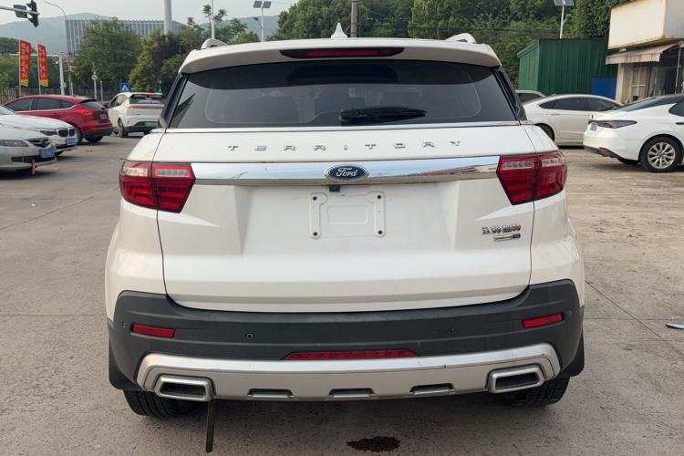 Used Ford Territory 2019 EcoBoost 145 CVT Platinum Edition China V Standard Rear