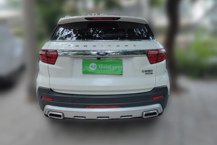 Used Ford Territory 2019 EcoBoost 145 CVT Platinum Edition China V Standard Rear