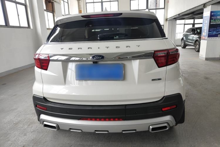 Used Ford Territory 2019 EcoBoost 145 CVT Platinum Edition China V Standard Rear
