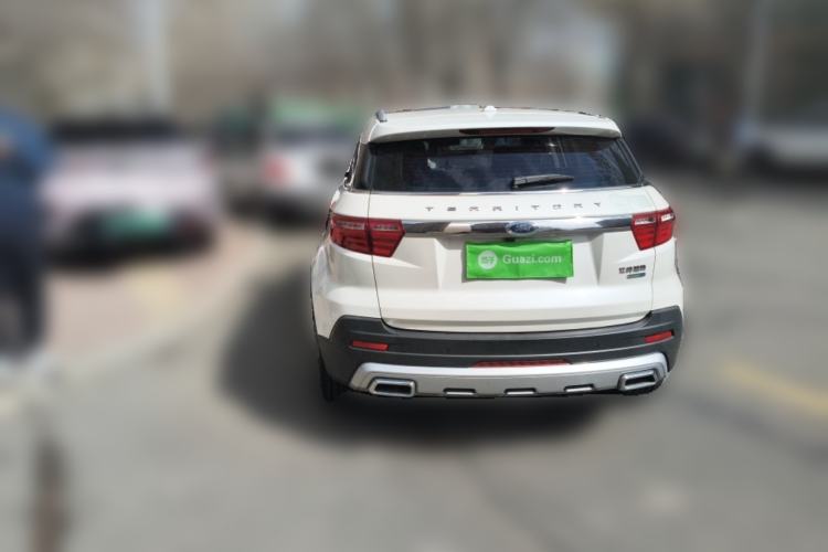 Used Ford Territory 2019 EcoBoost 145 CVT Platinum Edition China VI compliant Rear