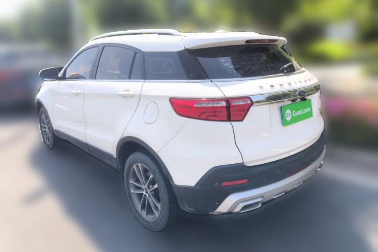 Used Ford Territory 2019 EcoBoost 145 CVT Platinum Edition China VI compliant Rear Left 45 Deg