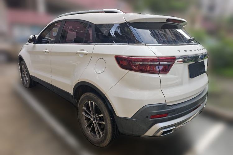 Used Ford Territory 2019 EcoBoost 145 CVT Platinum Edition China VI compliant Rear Left 45 Deg