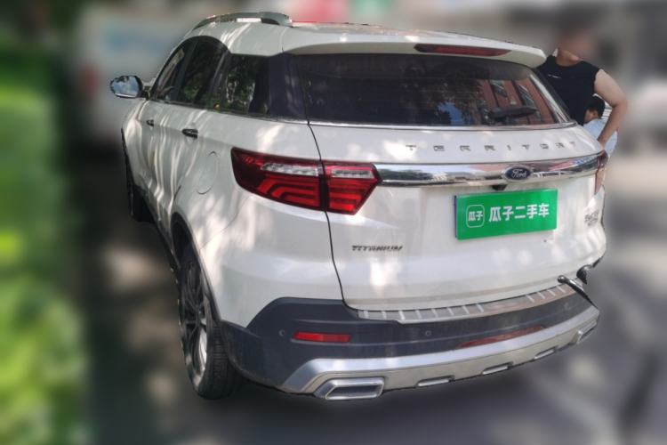 Used Ford Territory 2019 EcoBoost 145 CVT Prestige Model China V Standard Rear Left 45 Deg