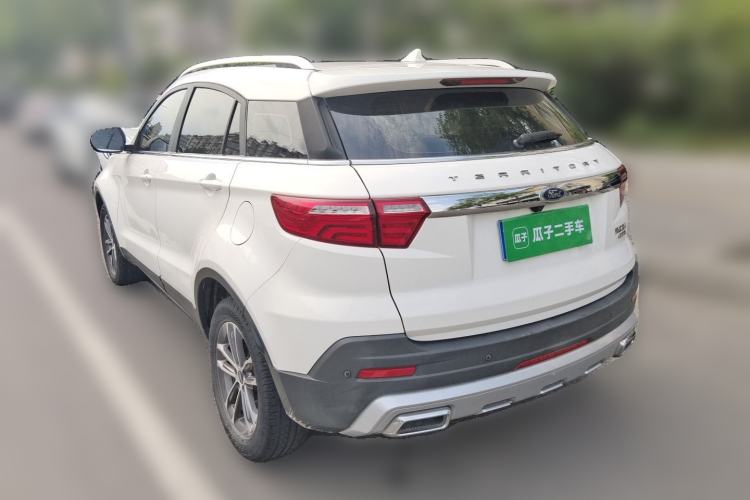 Used Ford Territory 2019 EcoBoost 145 CVT Platinum Edition China VI compliant Rear Left 45 Deg