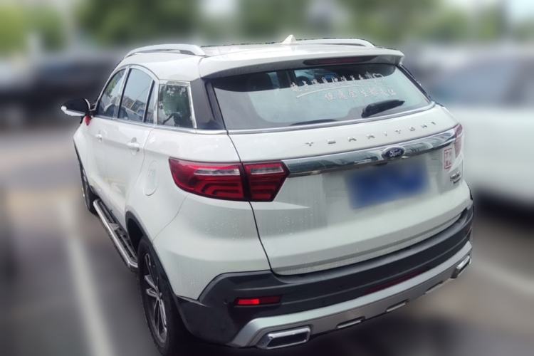 Used Ford Territory 2019 EcoBoost 145 CVT Platinum Edition China VI compliant Rear Left 45 Deg