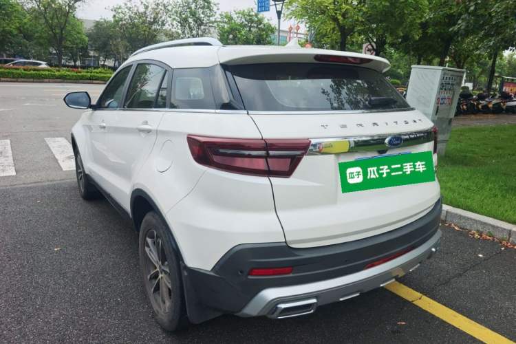 Used Ford Territory 2019 EcoBoost 145 CVT Platinum Edition China VI compliant Rear Left 45 Deg