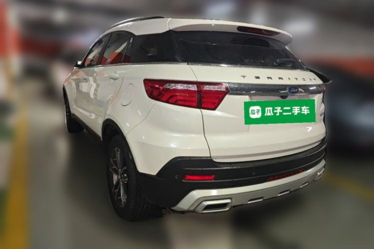 Used Ford Territory 2019 EcoBoost 145 CVT Platinum Edition China V Standard Rear Left 45 Deg