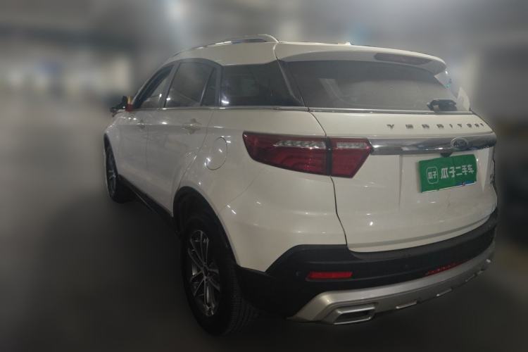 Used Ford Territory 2019 EcoBoost 145 CVT Platinum Edition China VI compliant Rear Left 45 Deg