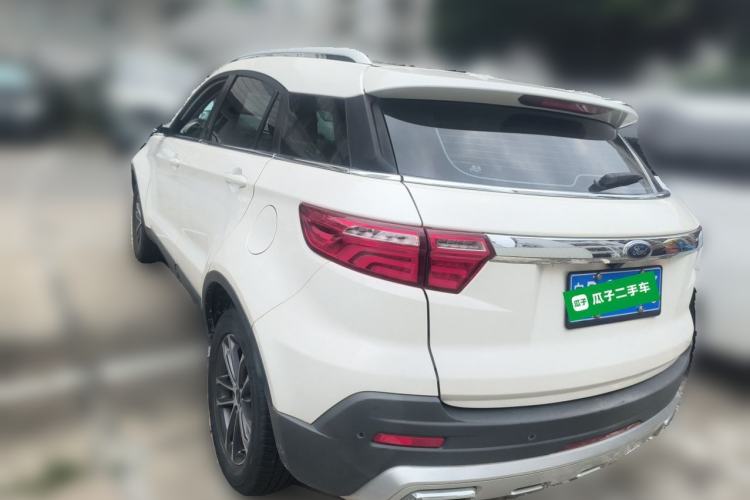 Used Ford Territory 2019 EcoBoost 145 CVT Platinum Edition China VI compliant Rear Left 45 Deg