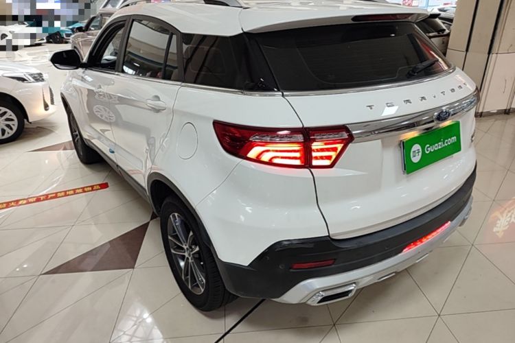 Used Ford Territory 2019 EcoBoost 145 CVT Platinum Edition China VI compliant Rear Left 45 Deg