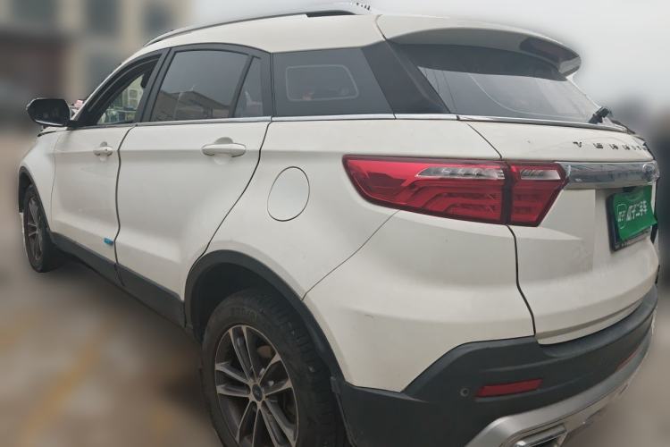 Used Ford Territory 2019 EcoBoost 145 CVT Platinum Edition China VI compliant Rear Left 45 Deg