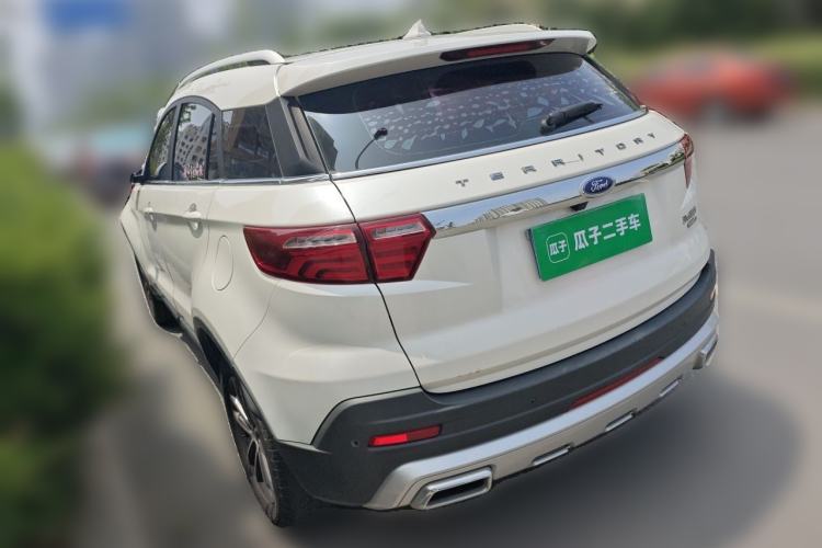 Used Ford Territory 2019 EcoBoost 145 CVT Platinum Edition China VI compliant Rear Left 45 Deg