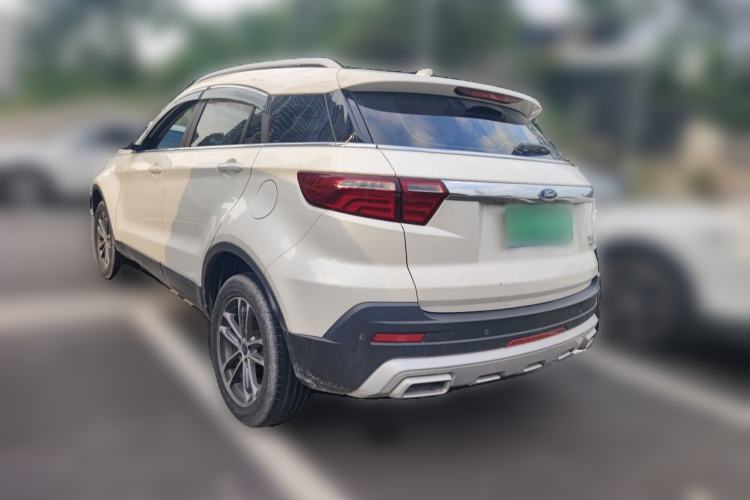 Used Ford Territory 2019 EcoBoost 145 CVT Platinum Edition China V Standard Rear Left 45 Deg