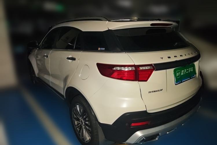 Used Ford Territory 2019 EcoBoost 145 CVT Prestige Model China VI Standard Rear Left 45 Deg