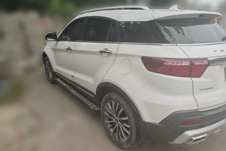 Used Ford Territory 2019 EcoBoost 145 CVT Prestige Model China VI Standard Rear Left 45 Deg