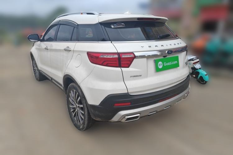 Used Ford Territory 2019 EcoBoost 145 CVT Prestige Model China VI Standard Rear Left 45 Deg
