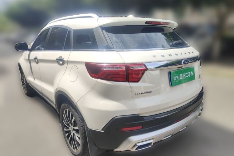 Used Ford Territory 2019 EcoBoost 145 CVT Prestige PLUS Model China V Standard Rear Left 45 Deg
