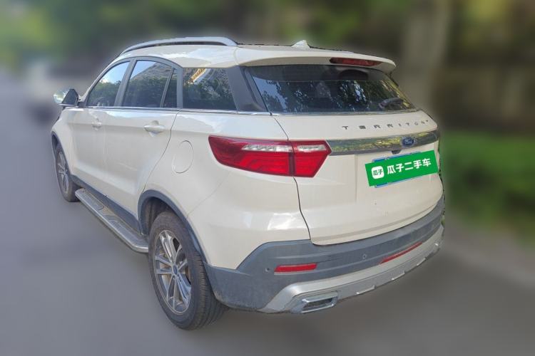 Used Ford Territory 2019 EcoBoost 145 CVT Platinum Edition China V Standard Rear Left 45 Deg