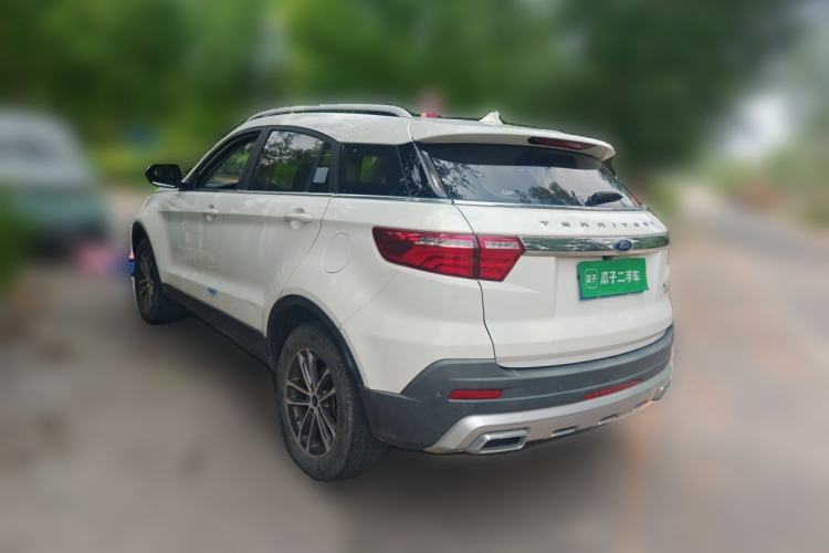 Used Ford Territory 2019 EcoBoost 145 CVT Platinum Edition China V Standard Rear Left 45 Deg