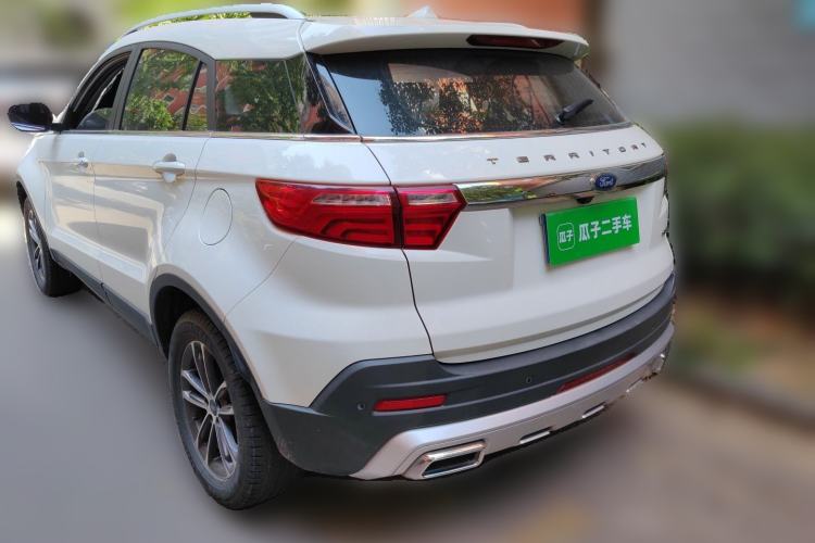 Used Ford Territory 2019 EcoBoost 145 CVT Platinum Edition China VI compliant Rear Left 45 Deg