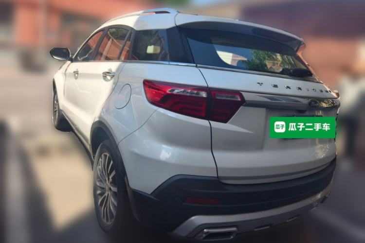 Used Ford Territory 2019 EcoBoost 145 CVT Prestige Model China V Standard Rear Left 45 Deg