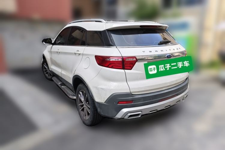 Used Ford Territory 2019 EcoBoost 145 CVT Platinum Edition China VI compliant Rear Left 45 Deg