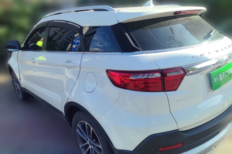 Used Ford Territory 2019 EcoBoost 145 CVT Elite Model China V Standard Rear Left 45 Deg