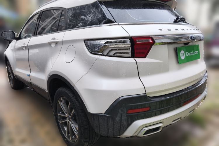 Used Ford Territory 2019 EcoBoost 145 CVT Platinum Edition China VI compliant Rear Left 45 Deg