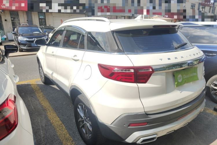 Used Ford Territory 2019 EcoBoost 145 CVT Platinum Edition China VI compliant Rear Left 45 Deg