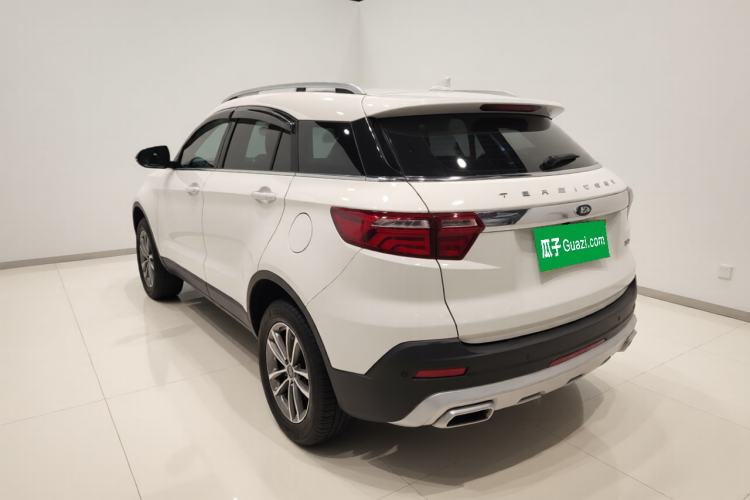 Used Ford Territory 2019 EcoBoost 145 CVT Platinum Edition China VI compliant Rear Left 45 Deg